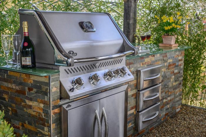 grill do zabudowy BIPRO500 Polgrill